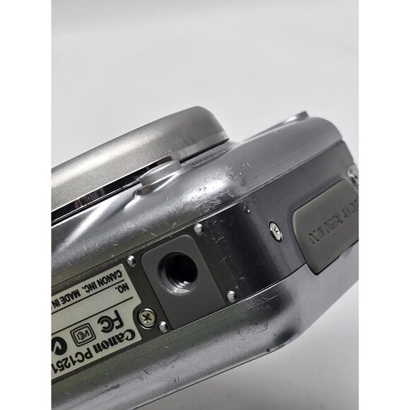 Canon PowerShot A720 IS (8.0MP) Digital Camera - Tested & Working - Picture 10 of 16